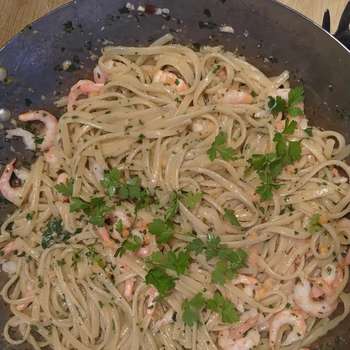 Connys räkpasta