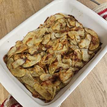 Potatis provençale i ugn